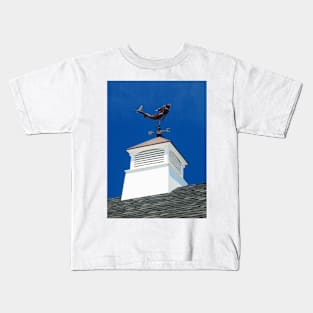 Riding the Vane Kids T-Shirt